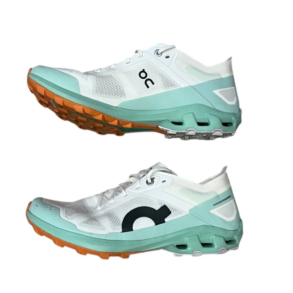 On Women's Cloudventure Peak 3 Trail Running Shoes Undyed Women’s Size 7.5